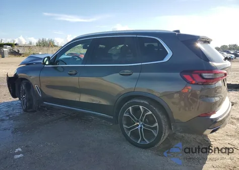 2021 BMW X5 Sdrive 40I из США, поврежденный, VIN 5UXCR4C0XM9F58768